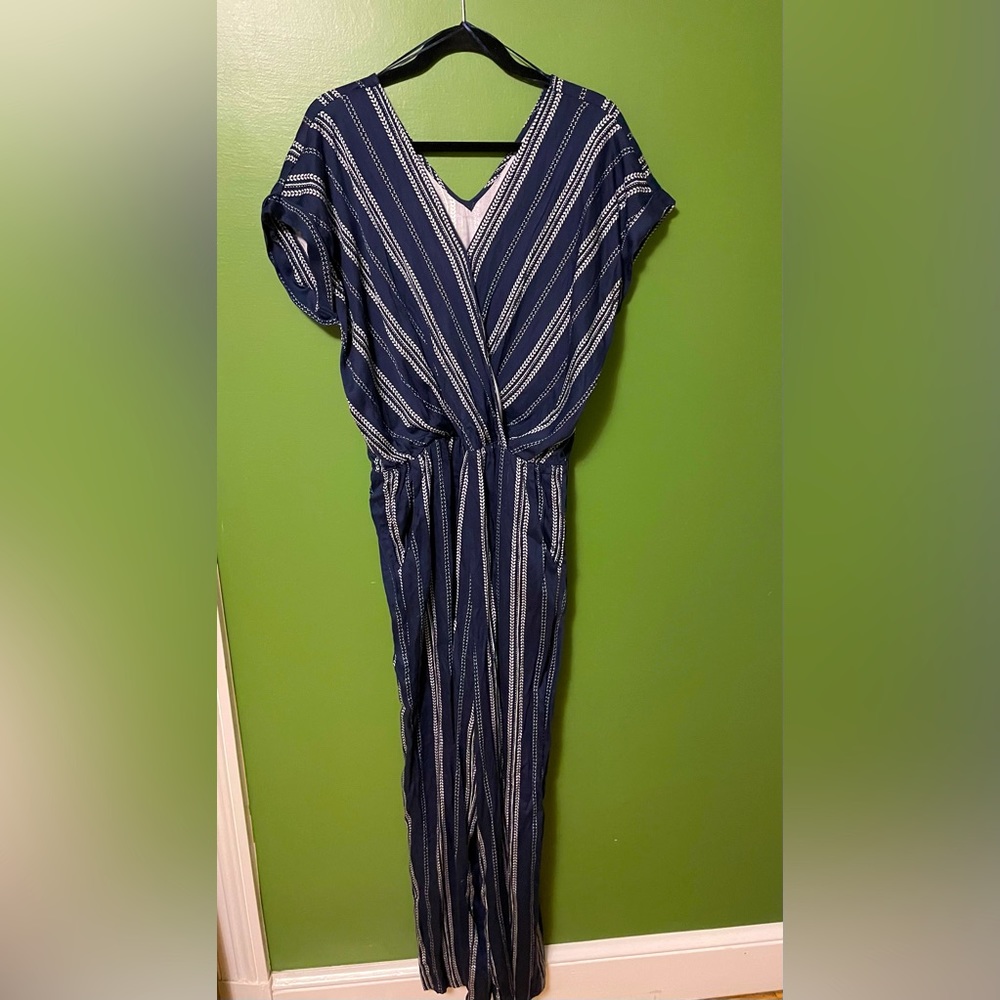 STYLE & CO Jumpsuit Stripes